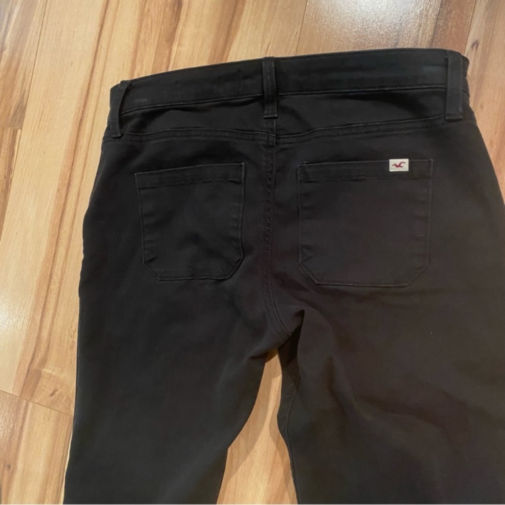 SALE!!! Hollister Low Rise Super Skinny Crop Pants—5R - Picture 3 of 6